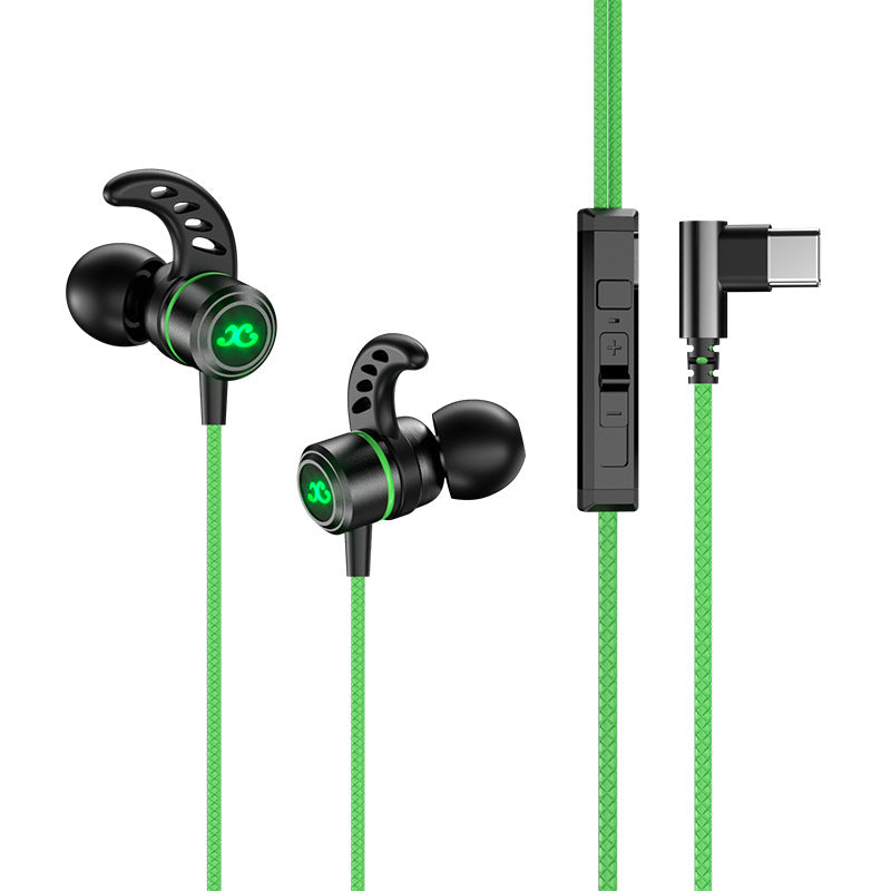 E-Sports Wired Headset 2025 | Chicken Game Pro