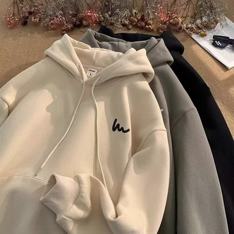 INSTOCK-Oversized Spring & Autumn Lazy Hoodie (Unisex)