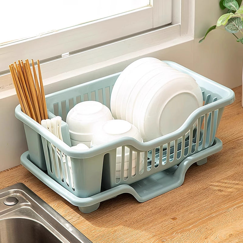 Double-Layer Drainage Dish Drying Basket