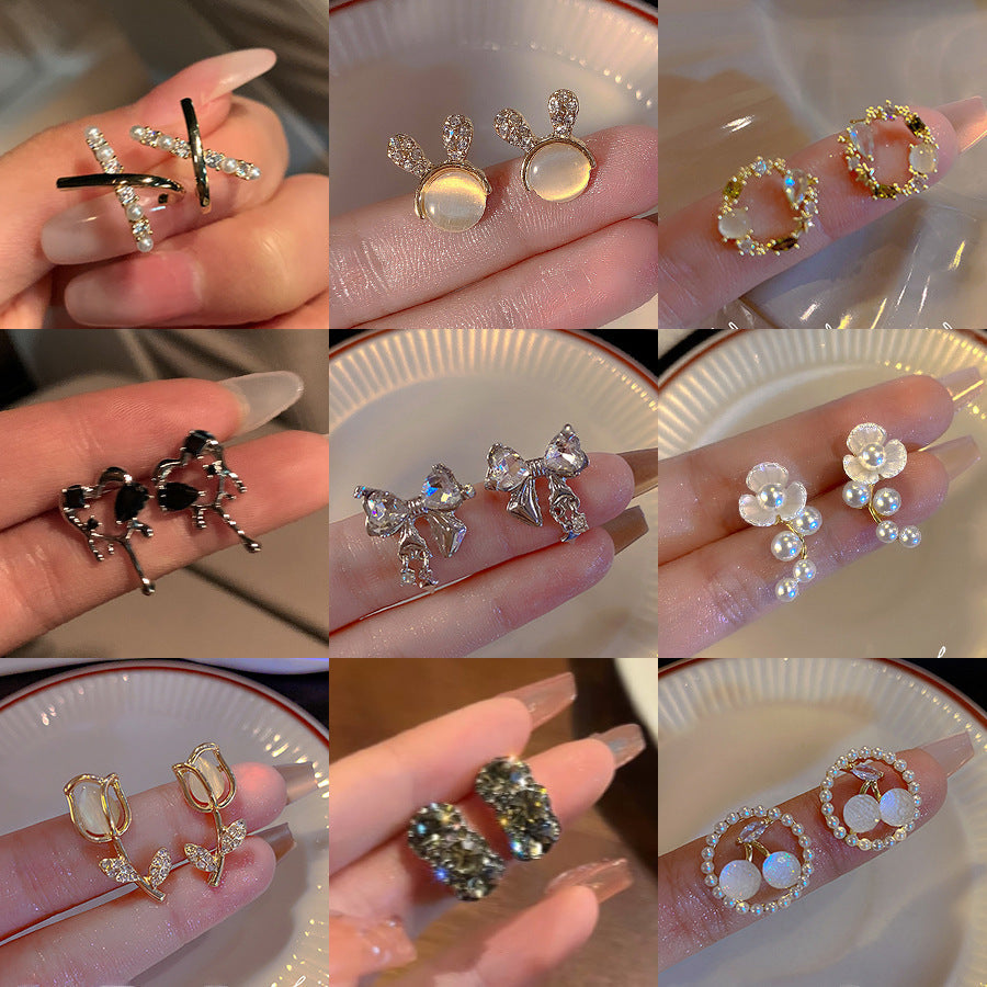 Cold Wind Vintage Earrings – Minimalist Mood