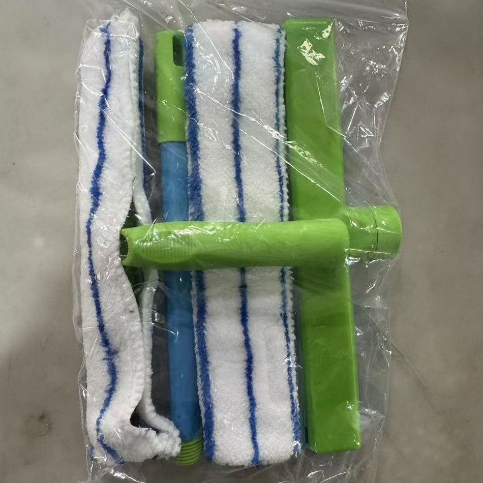 12-Inch Double Microfiber Car Wash Cloth Set – Streak-Free