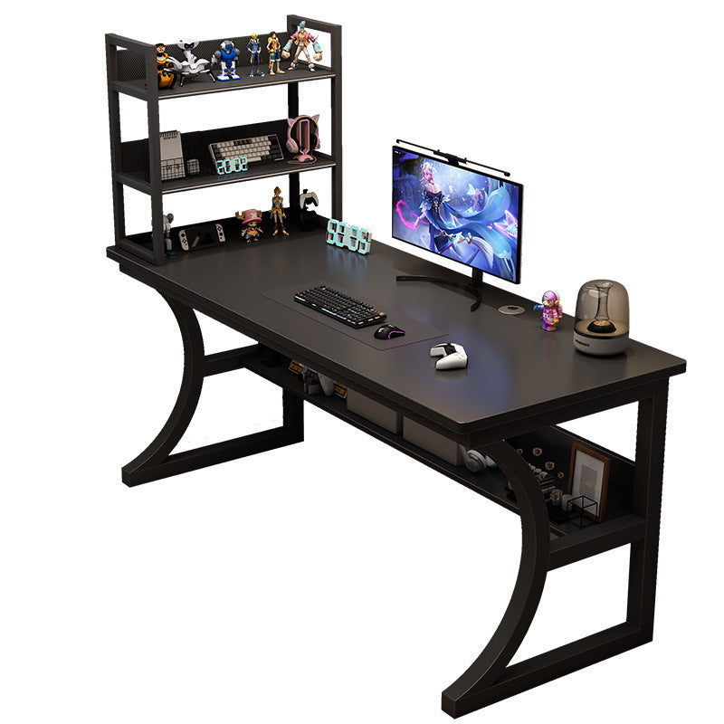 Home & Gaming Computer Desk with Shelf