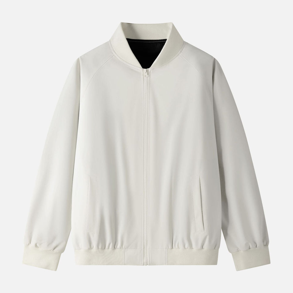 Men's Two-Open Jacket Spring Autumn Loose Baseball Trendy 2026