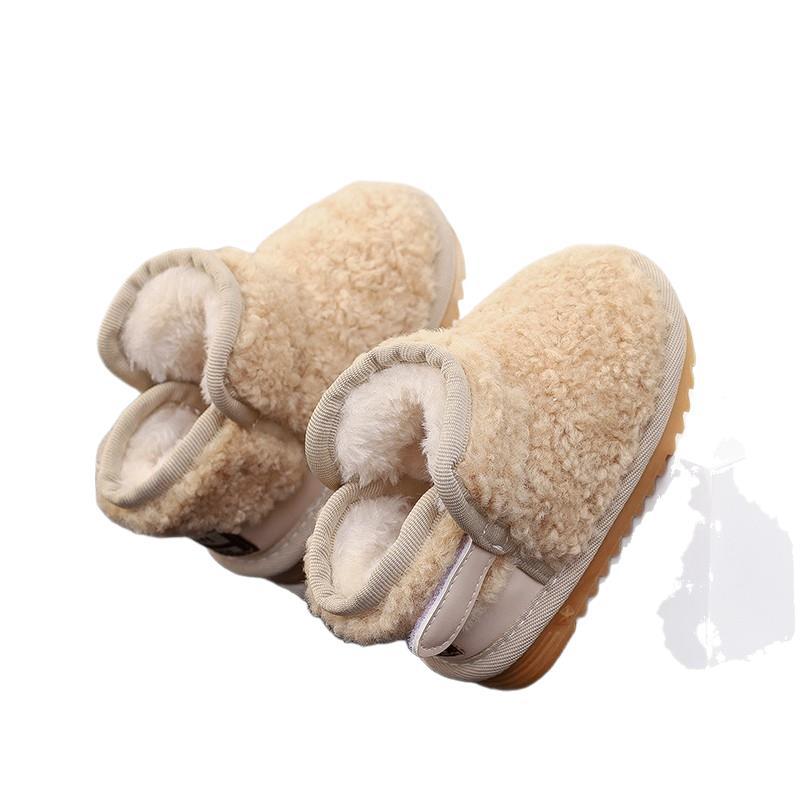 2025 Baby Snow Boots Anti-Slip Warm Cotton 1–3Y