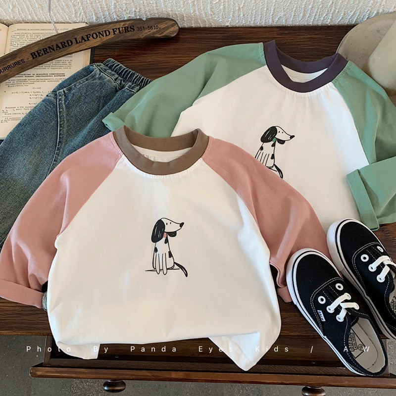 Boys’ Long-Sleeve T-Shirt