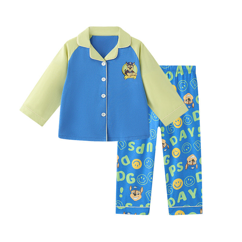 Paw Patrol Kids Pajamas – Moisture-Wicking Lyocell Sleepwear Set