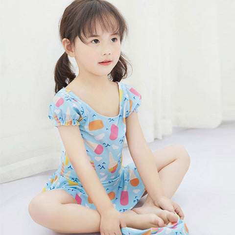 Toddler Girl Princess Swimsuit – Cute 2-Piece Set
