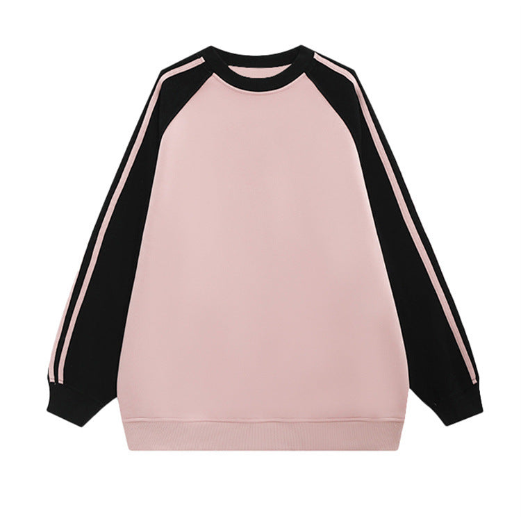 Men’s & Women’s Sports Sweatshirt – Three Bars Casual Pullover