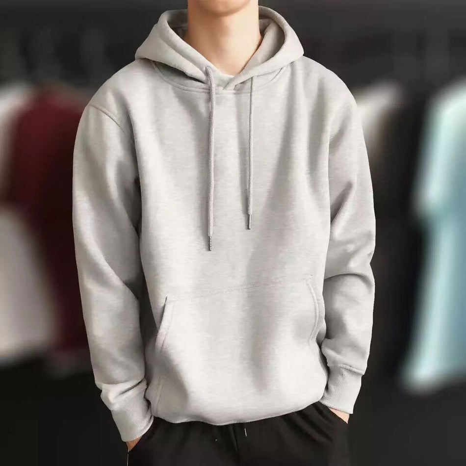 Men’s 2025 Thin Hoodie – Autumn & Winter Casual Sweatshirt
