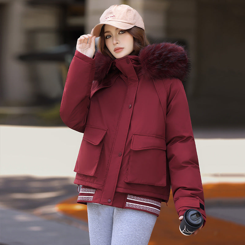 Women’s Russian Patchwork Down Cotton Jacket