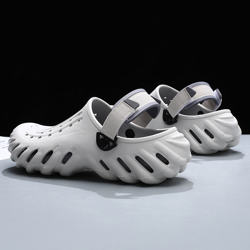 Men’s Summer Clogs – Thick-Soled, Non-Slip EVA Sandals