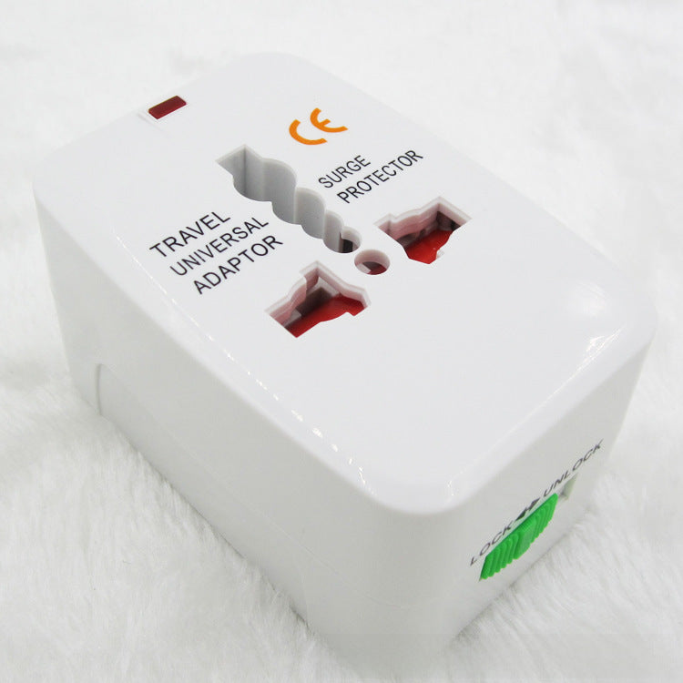 Universal Travel Adapter – Multi-Country Plug Converter