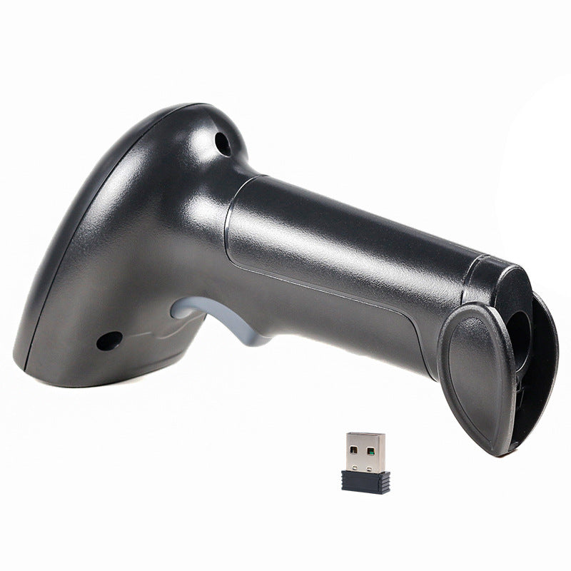Dual Wireless Handheld 2D Barcode Scanner – For Logistics &