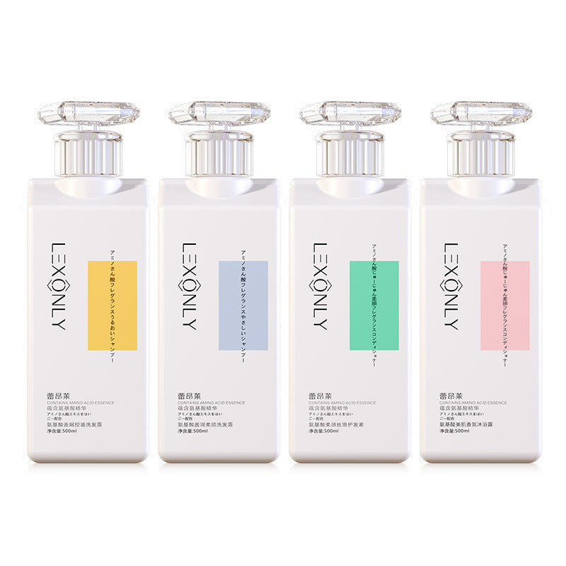 Amino Acid Shampoo & Moisturizing Shower Gel Set