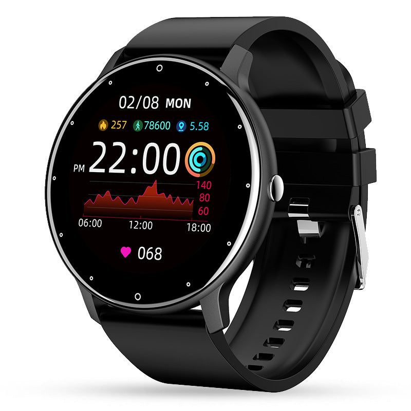 ZL02D Smart Watch with Heart Rate & Blood Pressure