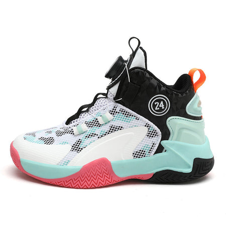 Elite Edition: Professional Kids' Basketball "Combat" Shoes – Kids Fashion Nepal | Tudoholic