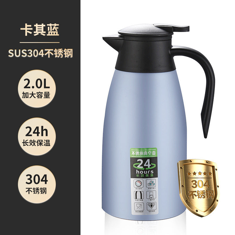 INSTOCK-European Style 304 Thermos  Coffee & Household Use