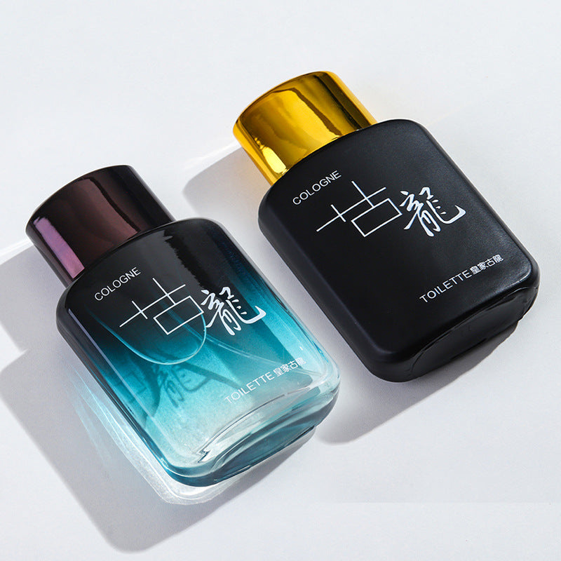 Men Ocean Scent Cologne Long Lasting Light Fragrance 50ml