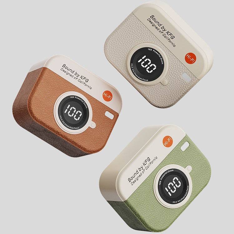 Q87 Touch Ear‑Clip TWS Earbuds – Noise‑Reducing & Display