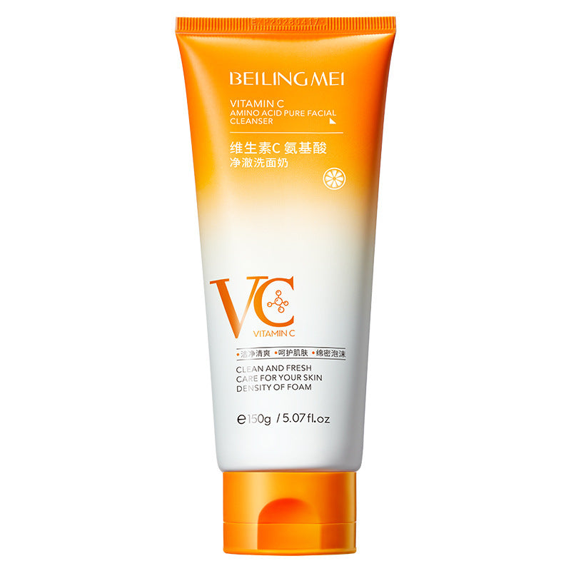 Vitamin C Facial Cleanser – Brightening & Acne Control