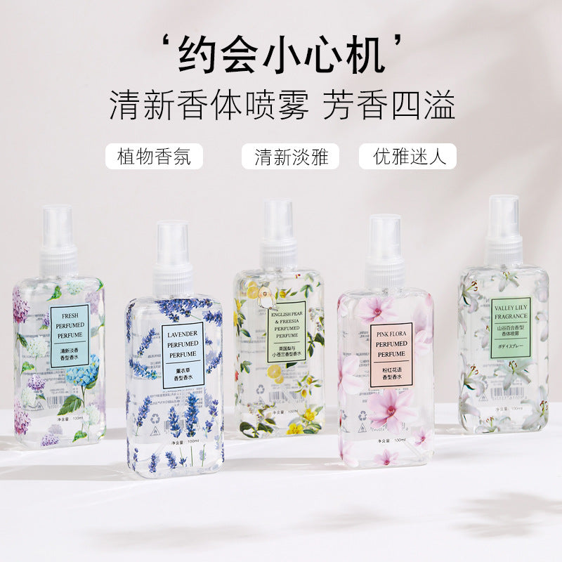 Valley Lily Fresh Student Floral Perfume