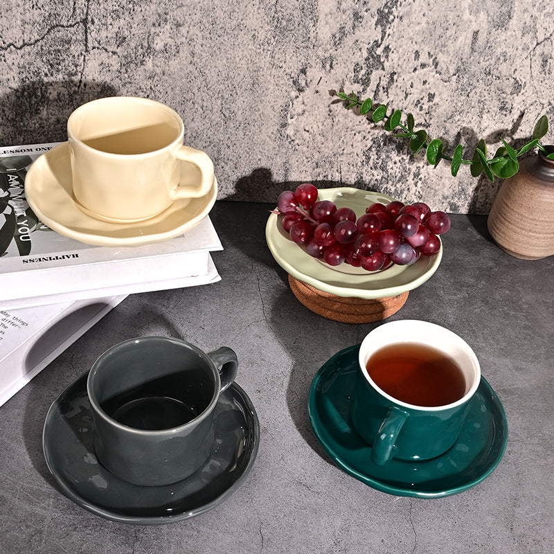 Luxury INS Coffee Cup Set Creative Office Couple Mug