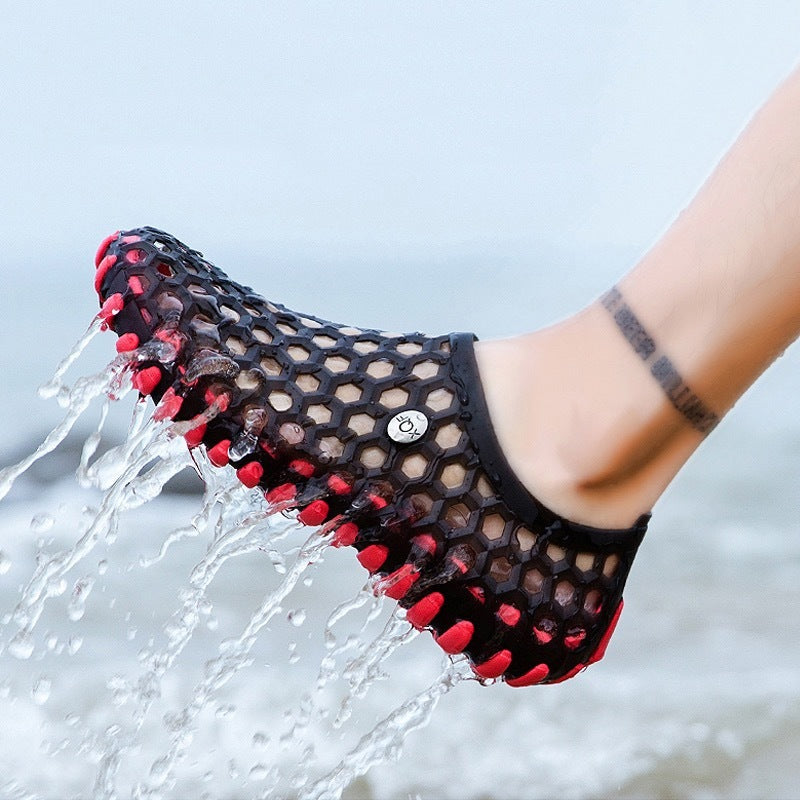 Men’s 2024 Summer Waterproof Driving Sandals | Anti-Slip