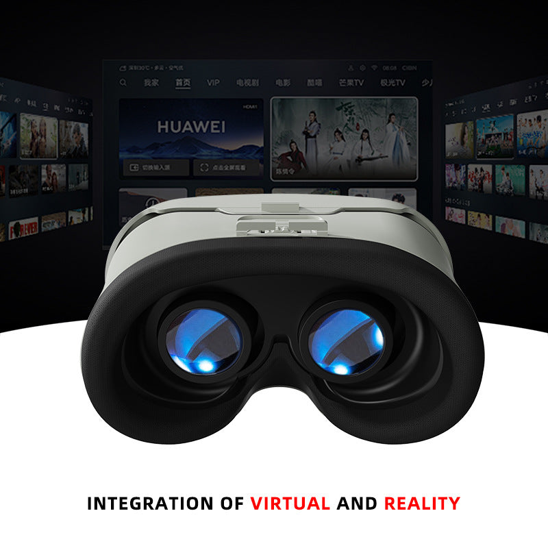 VRPark All‑in‑One VR Glasses – 110° FOV, Bluetooth Remote