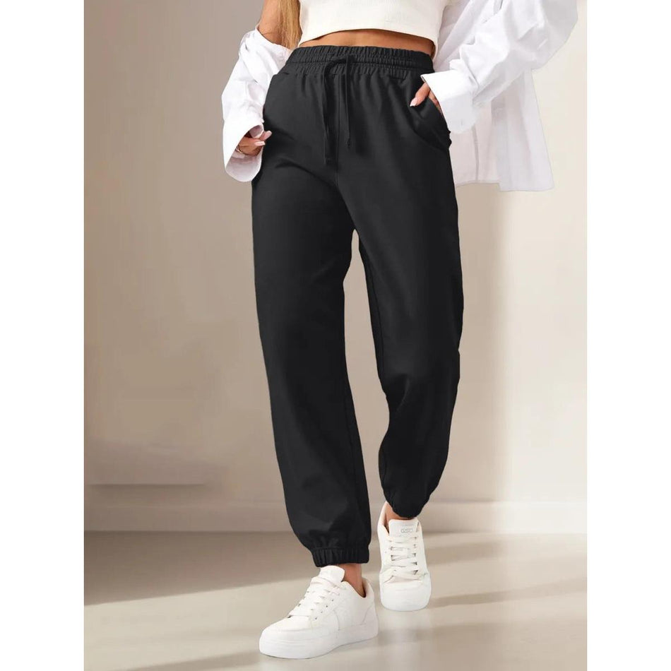 Spring-Summer Women’s Loose Harem Sweatpants