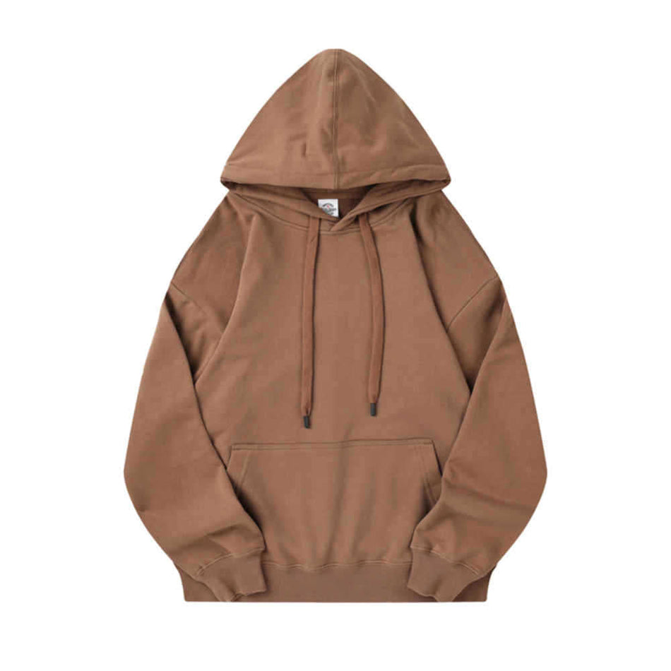 Men’s Heavyweight Cotton Hoodie Loose Fit