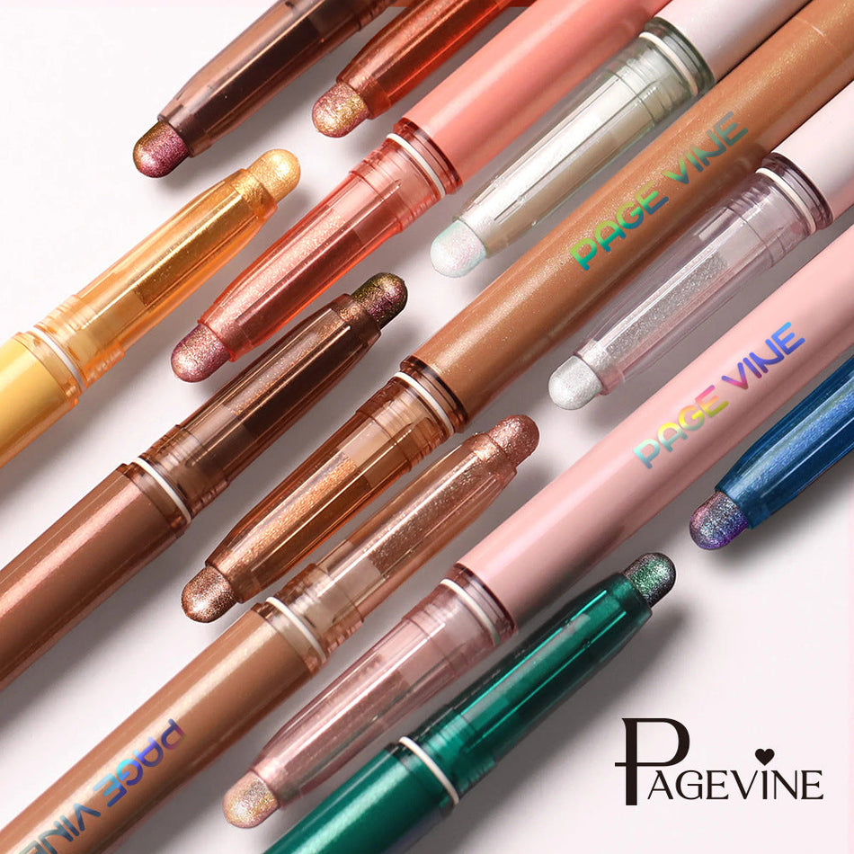 Page Vine High-Gloss Silkworm Eyeshadow Stick