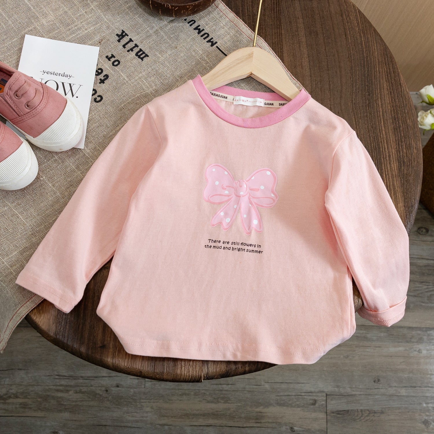 Girls Cartoon Long Sleeve T-Shirt – Spring Autumn Top – T-Shirts – Image 8