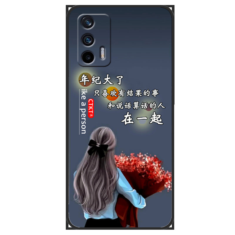 Cartoon Personality Case for Oppo Realme GT RMX2202