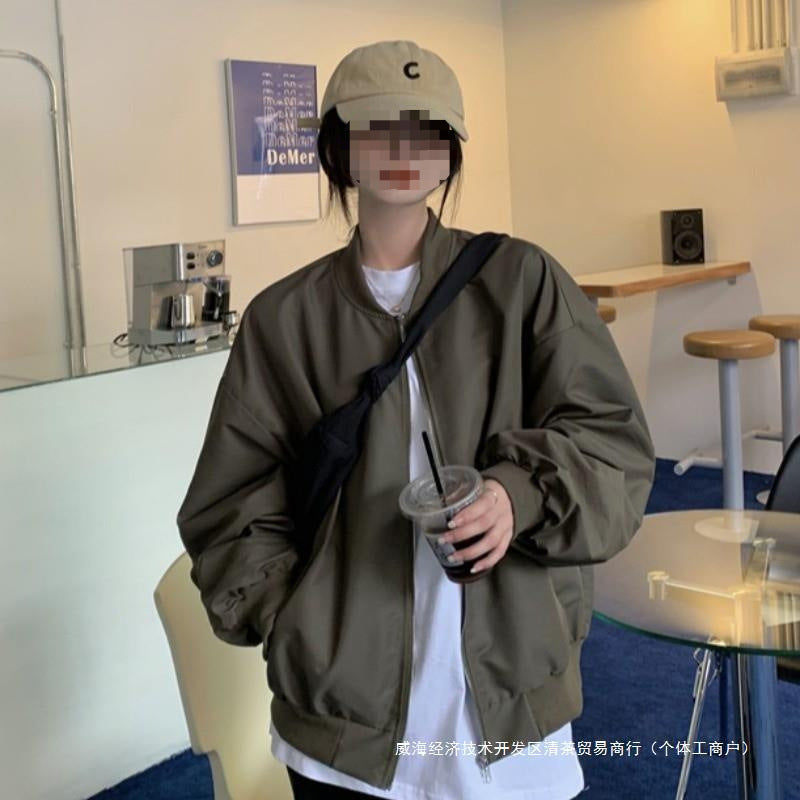 STOCK-QC Baseball Bomber Jacket