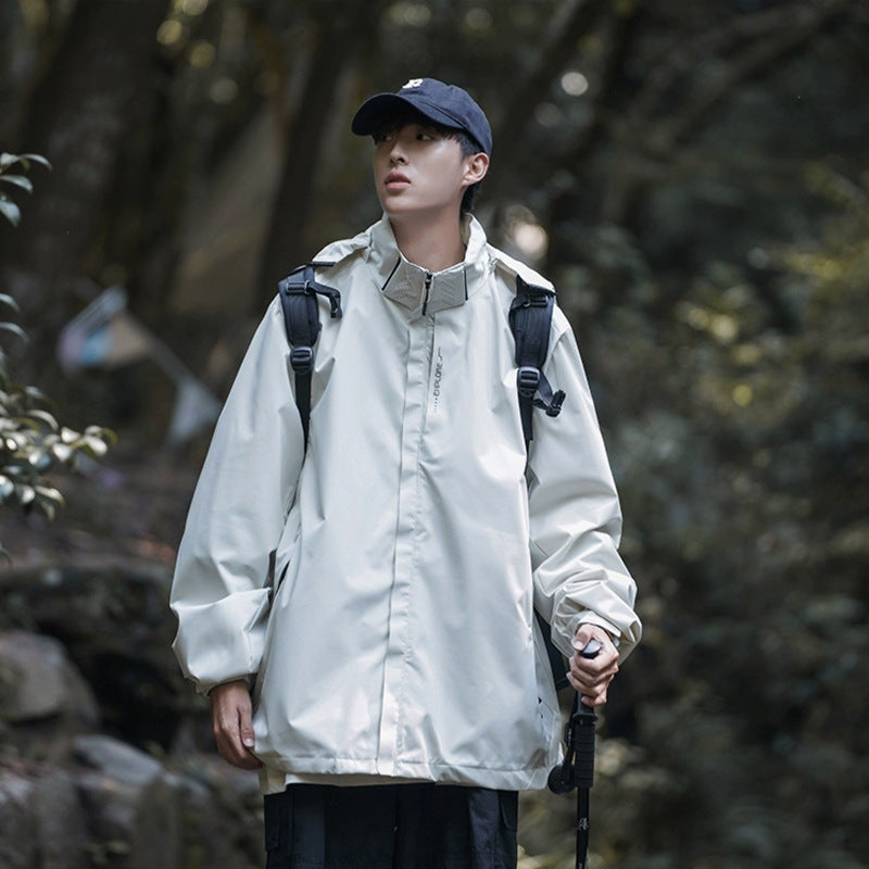 Men’s 3-in-1 Outdoor Windbreaker – TikTok Rusk Hiking Jacket