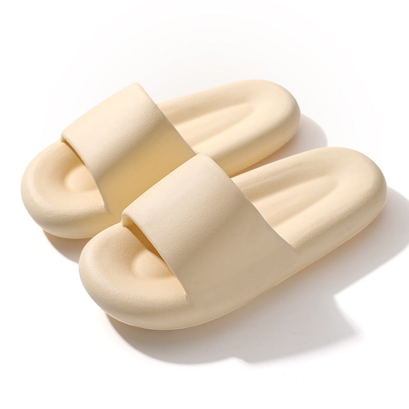 Jieliya EVA Non-Slip Soft Summer Slippers for Home & Bath
