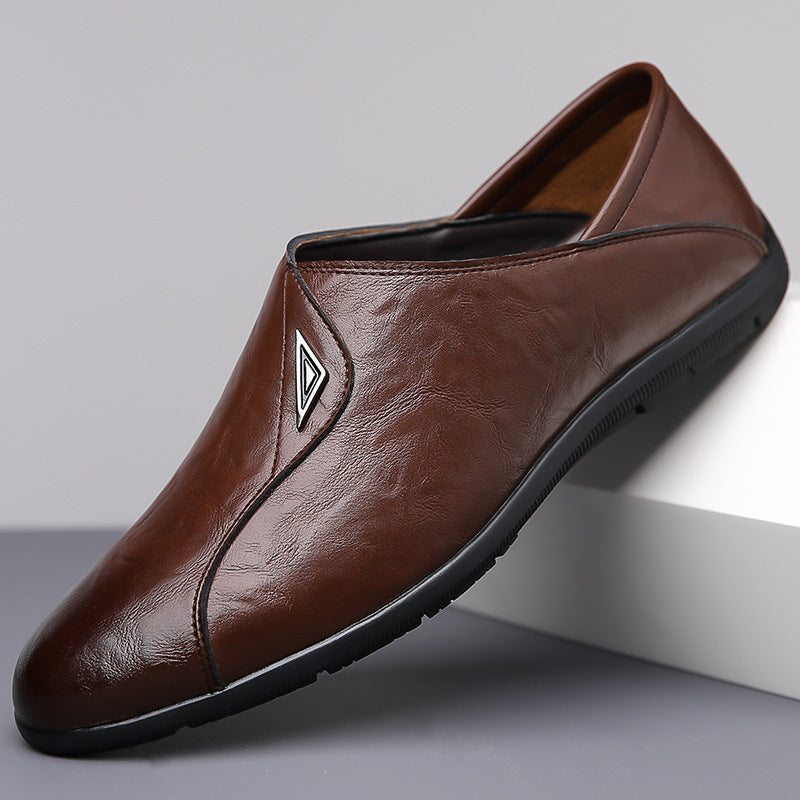 Genuine leather shoes