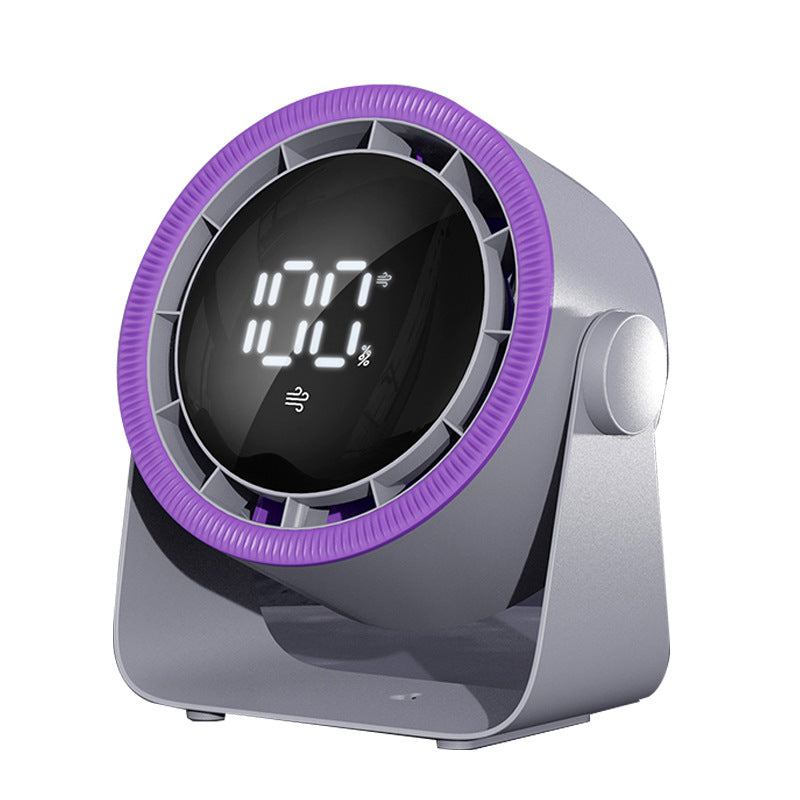 Ultra-Quiet USB Desktop Fan for Office & Home