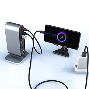 12‑in‑1 Vertical Type‑C Docking Station