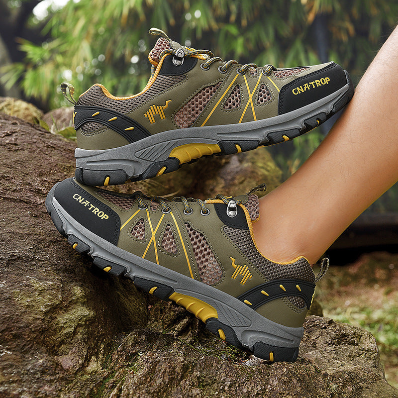 Men’s Outdoor Hiking Shoes | Wear-Resistant & Non-Slip