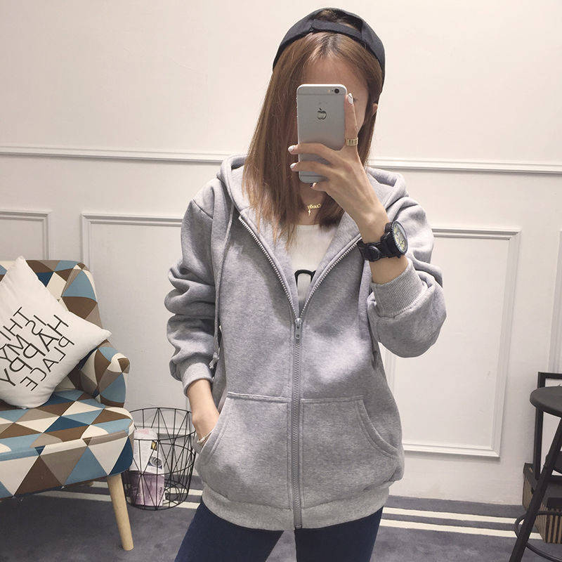 INSTOCK-Women’s Large Fleece Hoodie