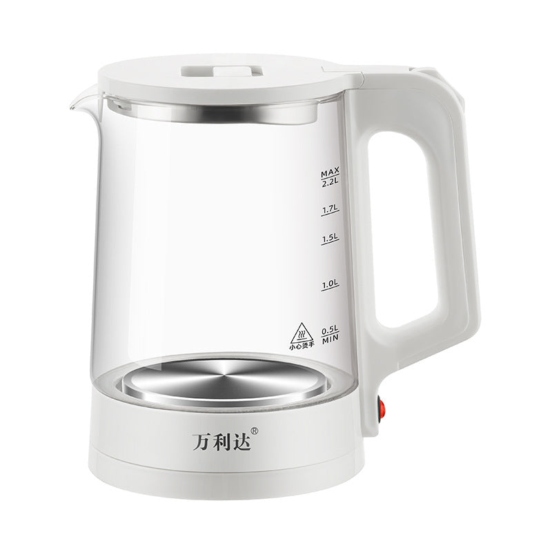 Vanlida 304 Glass Health Kettle | Large Capacity