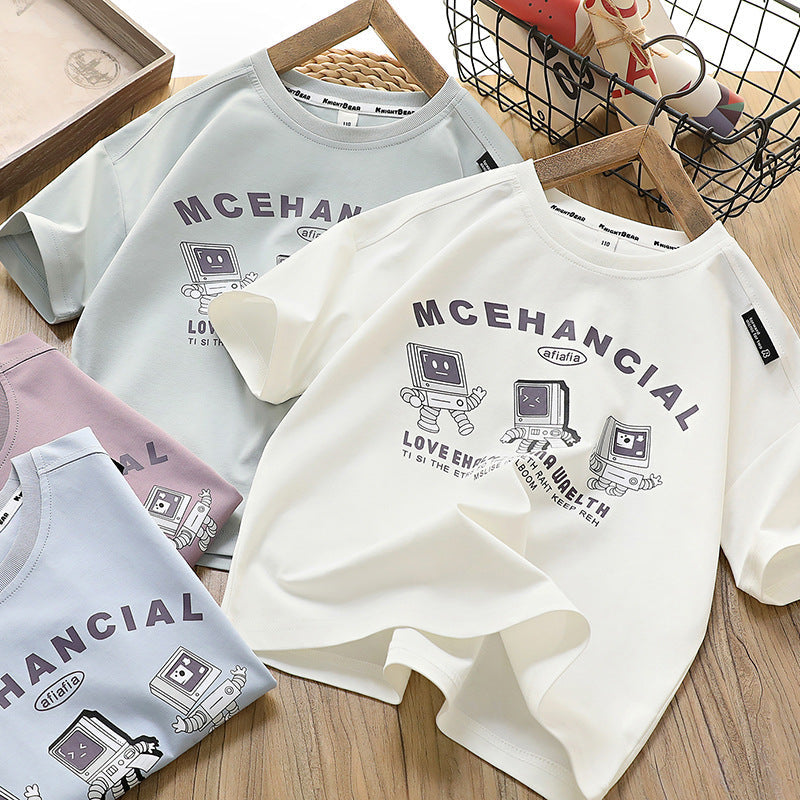 2025 Boys’ Ice Cool Summer T-Shirt | Lightweight & Comfy