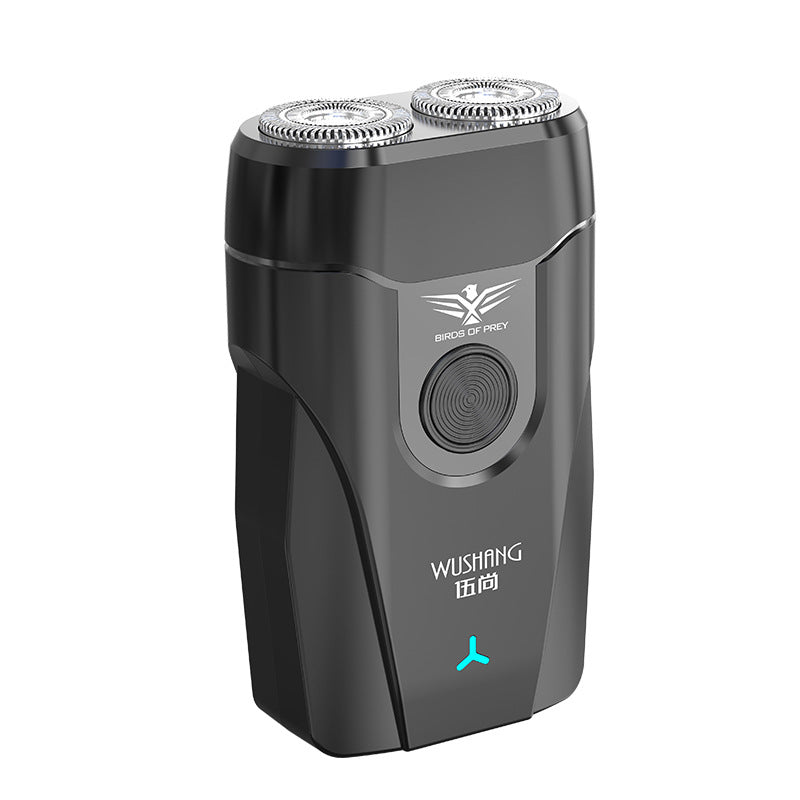 Mini Rechargeable Electric Beard Shaver – Compact & Portable