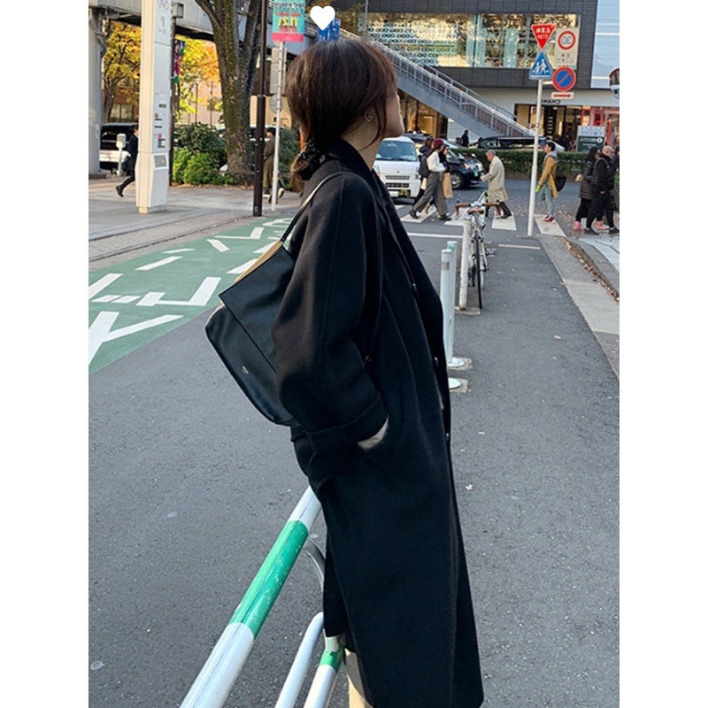 Women’s Camel Wool Coat