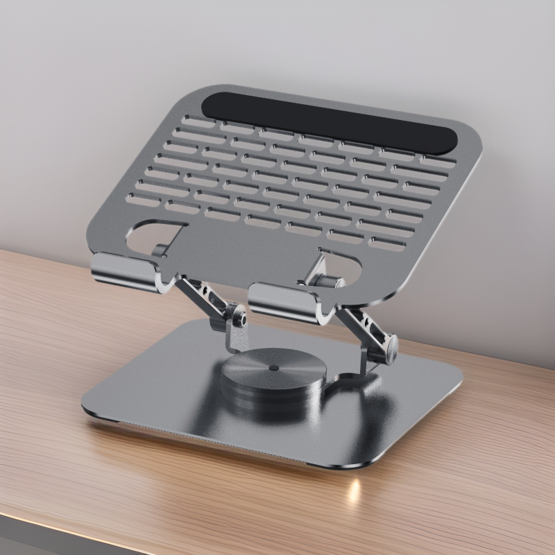 360° Rotating Mobile & Tablet Metal Stand – Desktop Use
