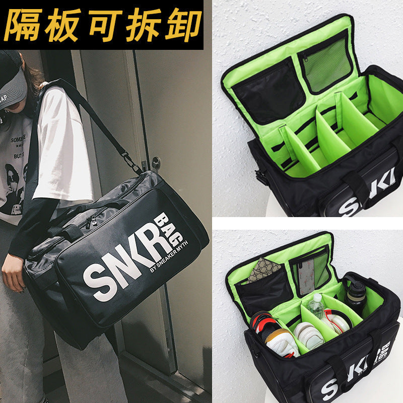 STOCK-Unisex Gym & Travel Bag – Large Capacity Sports & Swimming