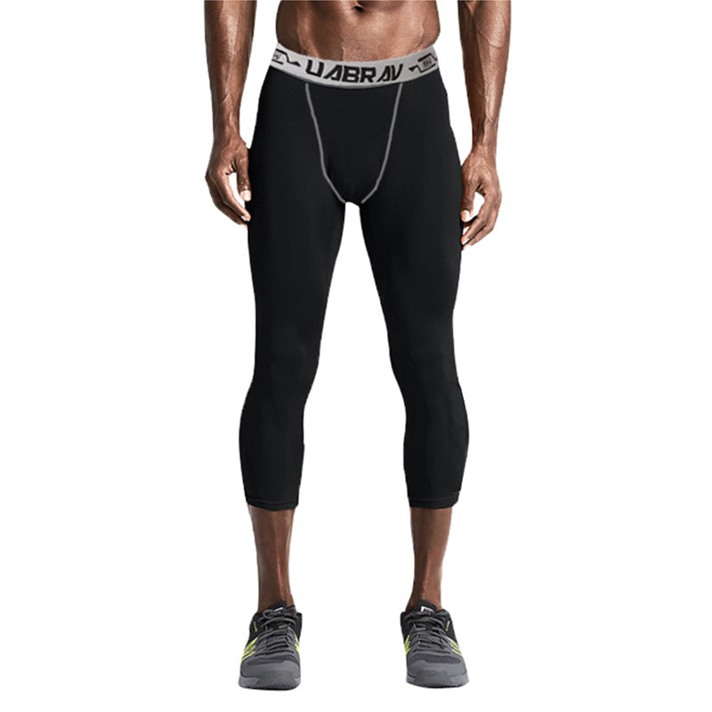 Men’s Custom Quick-Dry Fitness & Compression Pants