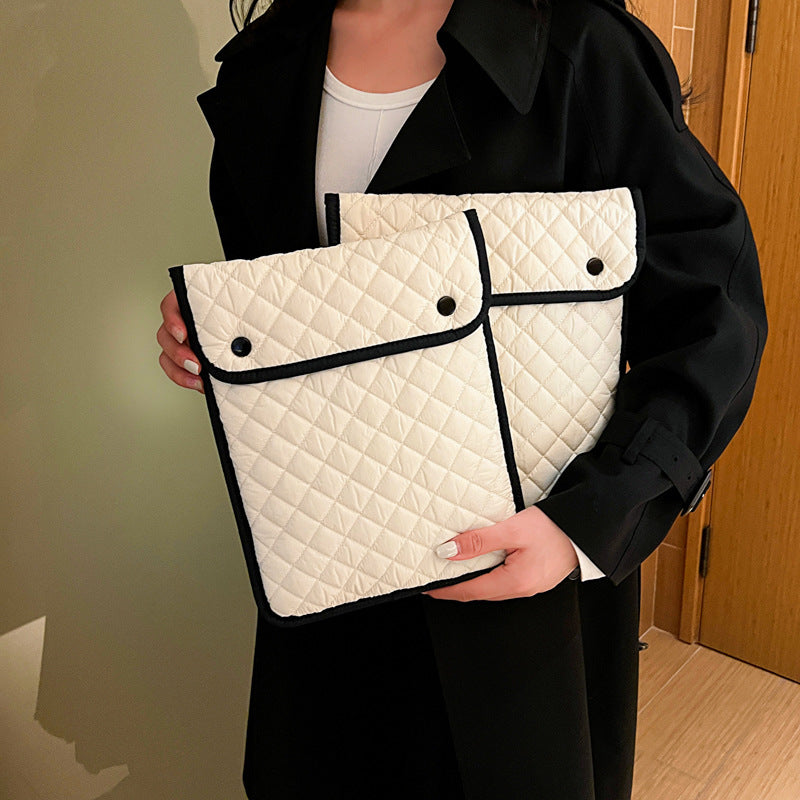 Korean Style Embroidery iPad & Laptop Bag (11"/13")