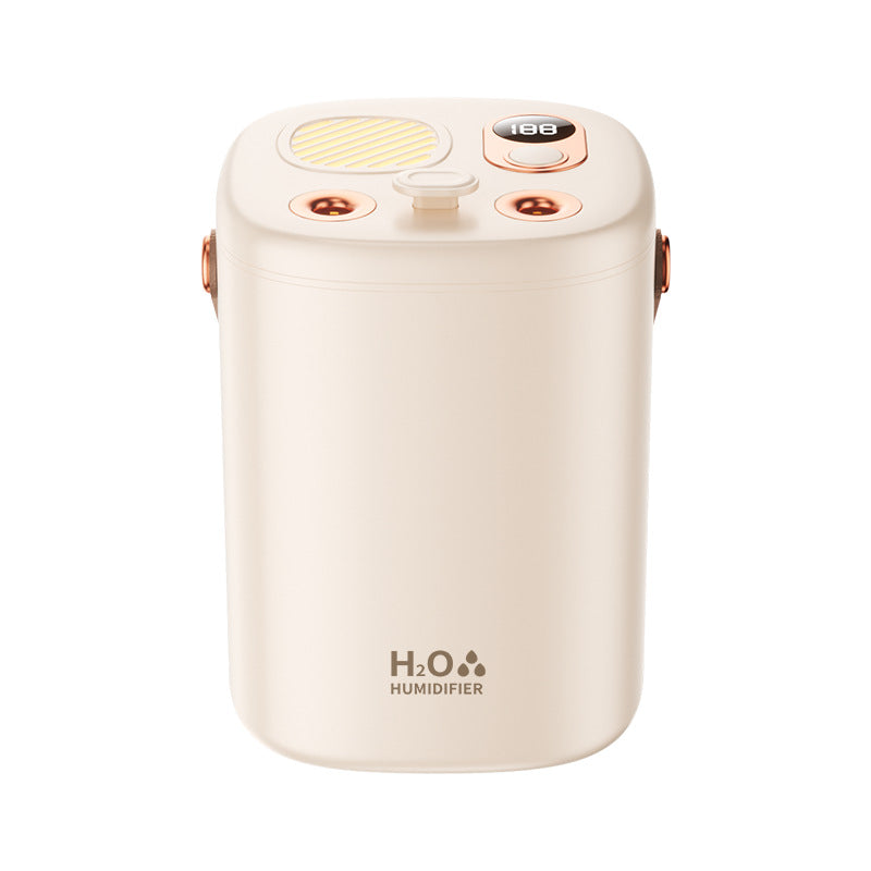 Large-Capacity Silent Humidifier for Home & Office